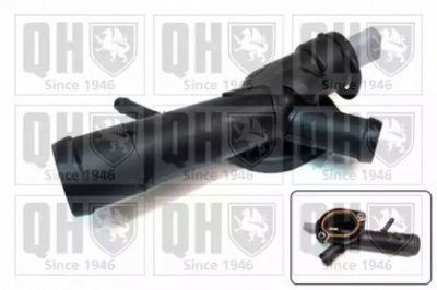 QUINTON HAZELL qth847cf -  Фланец охлаждающей жидкости